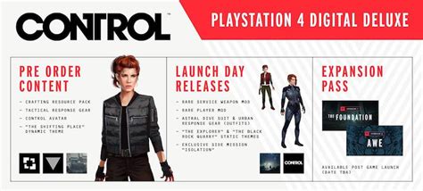 control game release date|Control Preorder Guide: Release Date and Special Editions Detailed.
